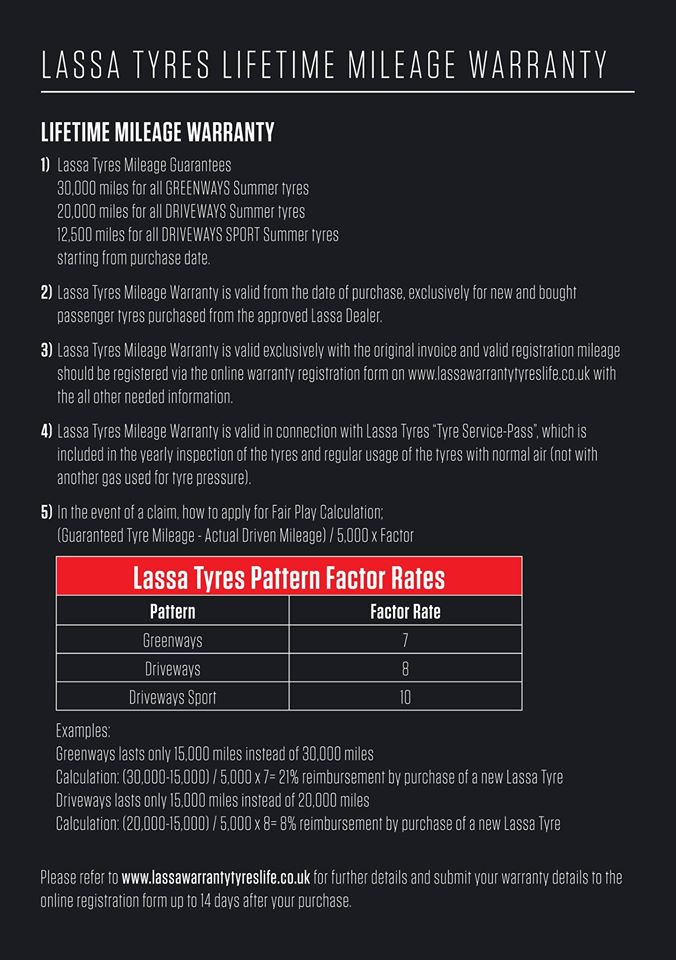 Lassa Warranty page 4